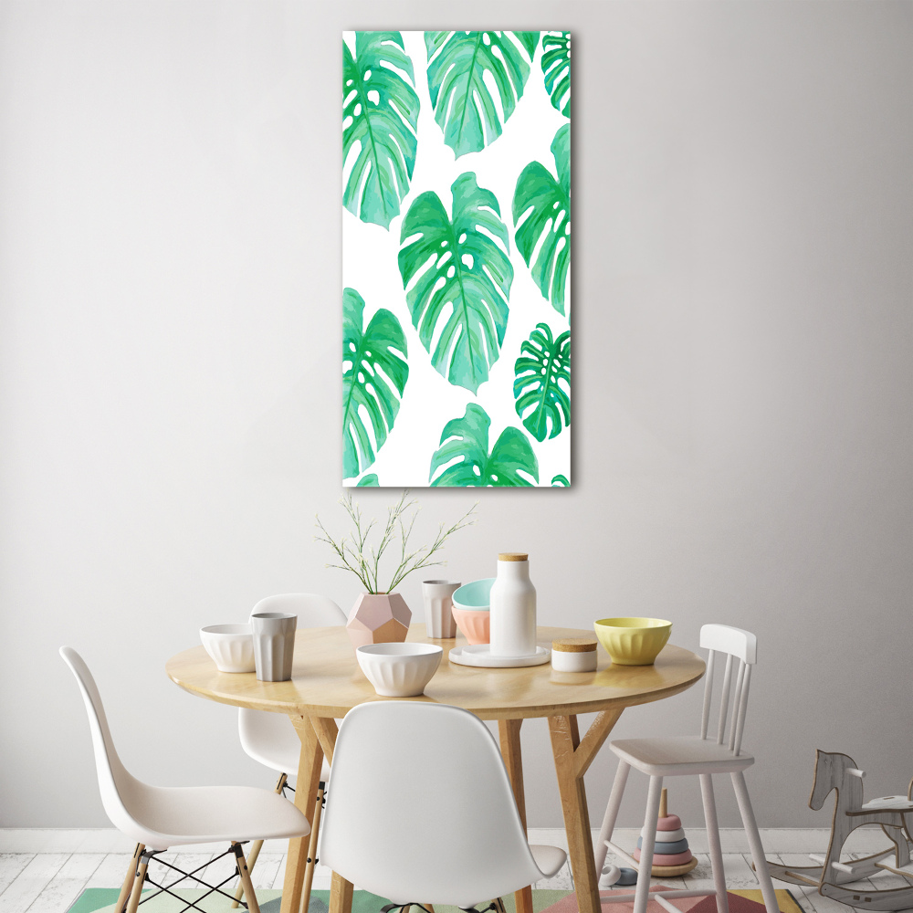 Tableau acrylique Monstera