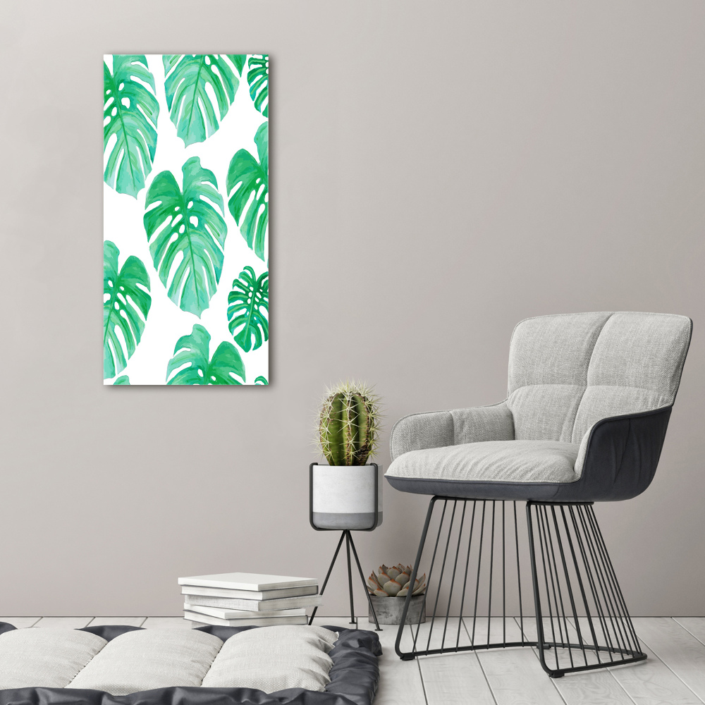 Tableau acrylique Monstera