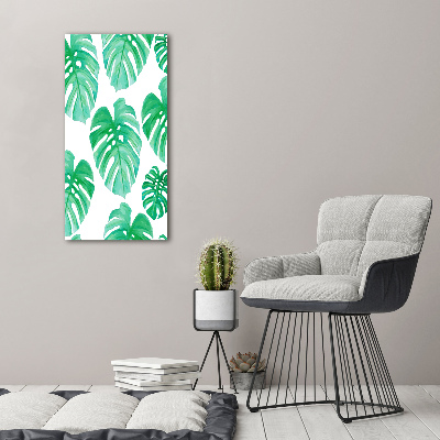 Tableau acrylique Monstera