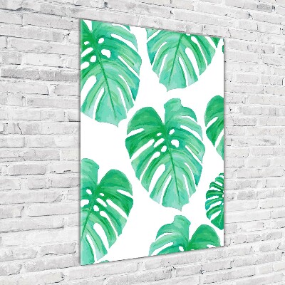 Tableau acrylique Monstera