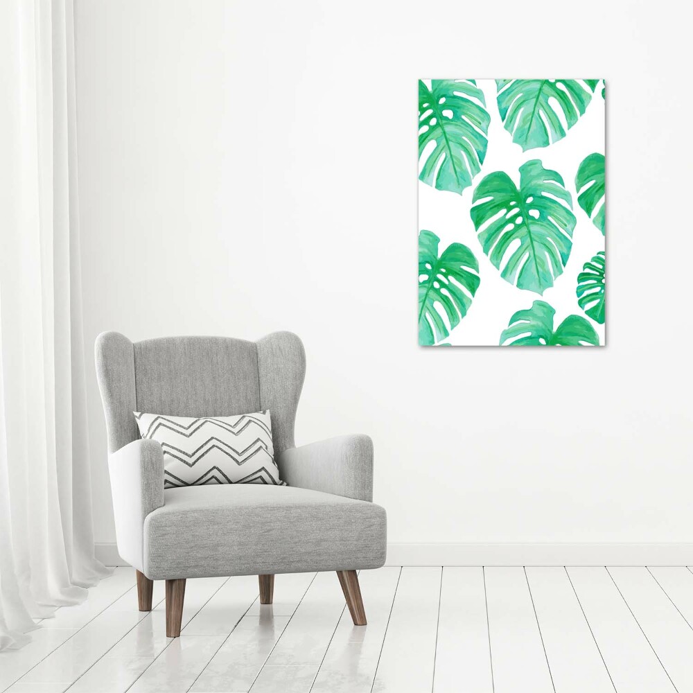 Tableau acrylique Monstera