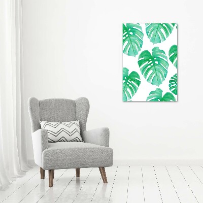 Tableau acrylique Monstera