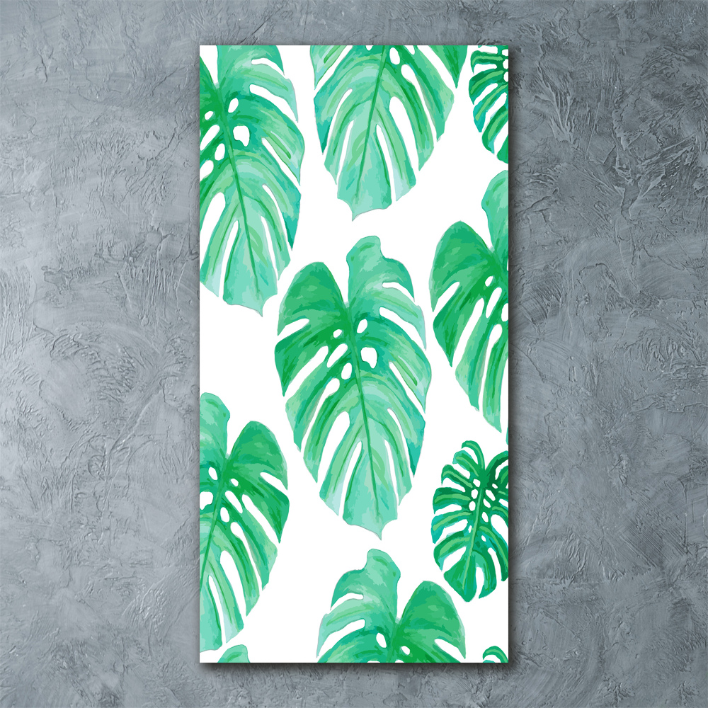 Tableau acrylique Monstera