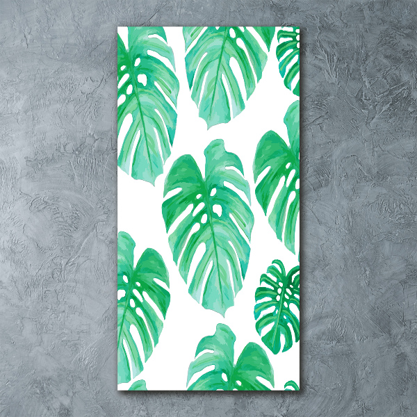 Tableau acrylique Monstera