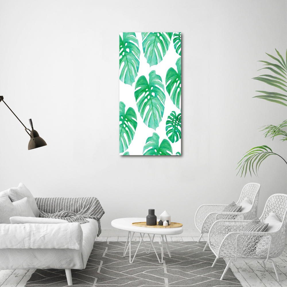 Tableau acrylique Monstera