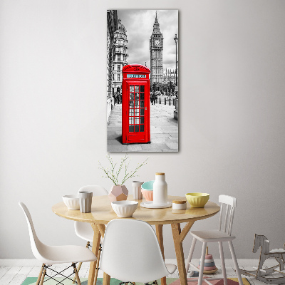 Tableau en acrylique Londres Angleterre