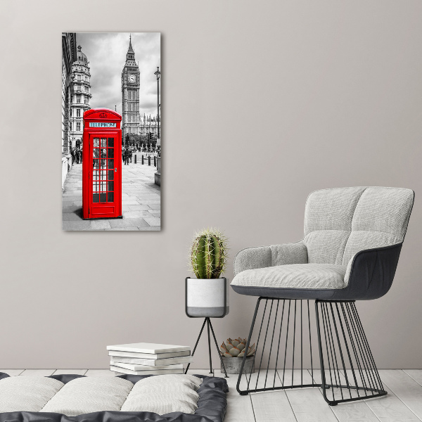 Tableau en acrylique Londres Angleterre