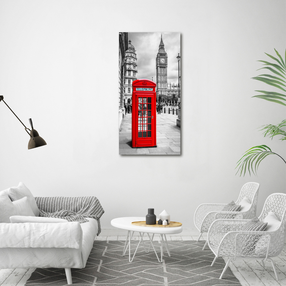 Tableau en acrylique Londres Angleterre