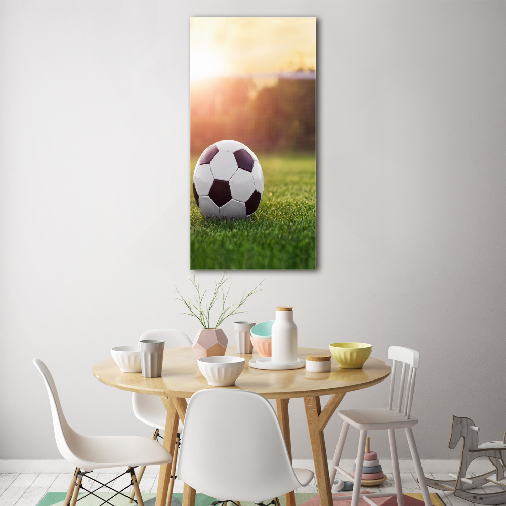 Tableau en acrylique Football