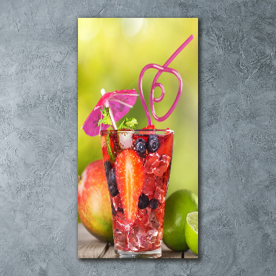 Acrylique tableau Cocktail de fruits