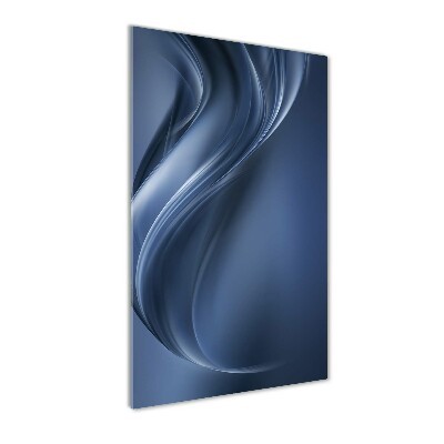 Tableau verre acrylique Motif des vagues