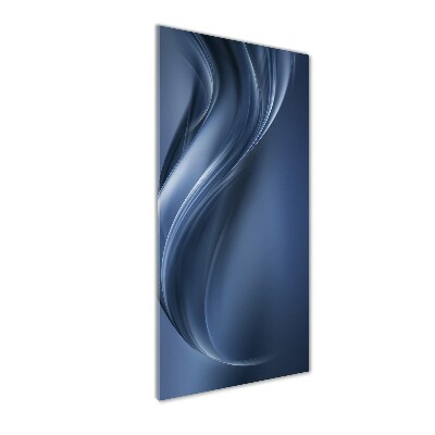 Tableau verre acrylique Motif des vagues