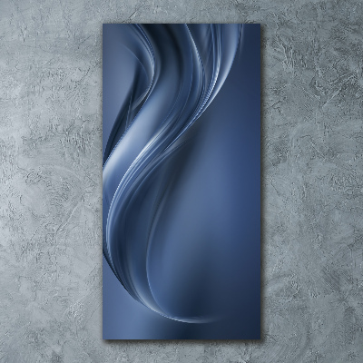 Tableau verre acrylique Motif des vagues