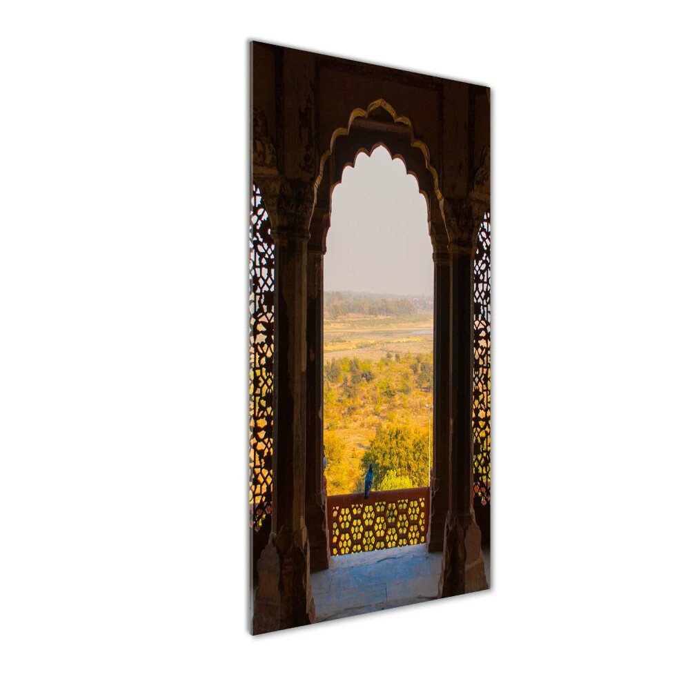 Tableau verre acrylique Fort d'Agra Inde