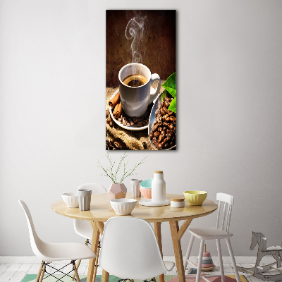 Tableau acrylique Tasse de café