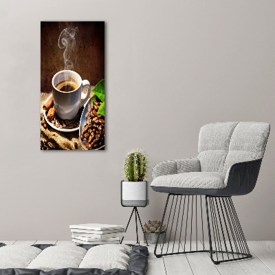 Tableau acrylique Tasse de café