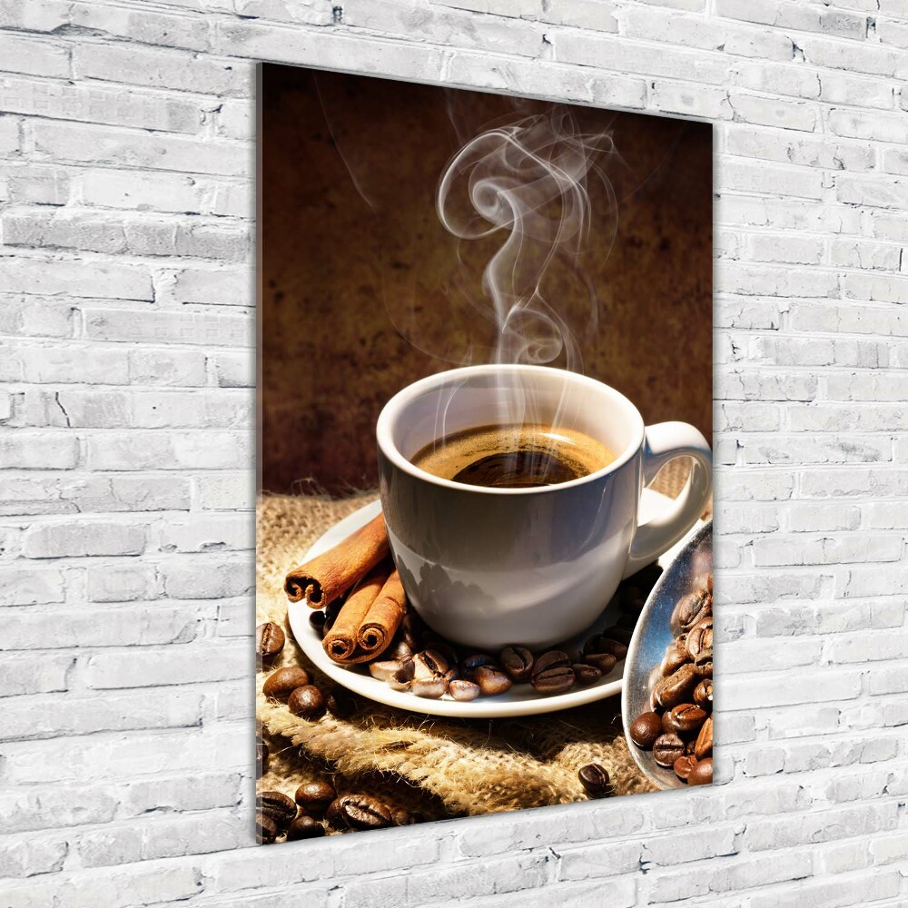 Tableau acrylique Tasse de café