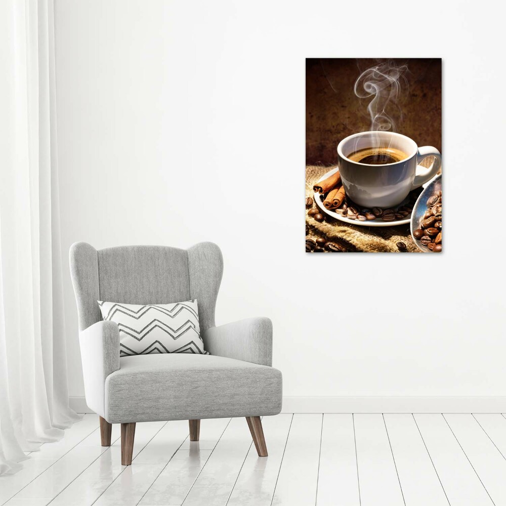 Tableau acrylique Tasse de café