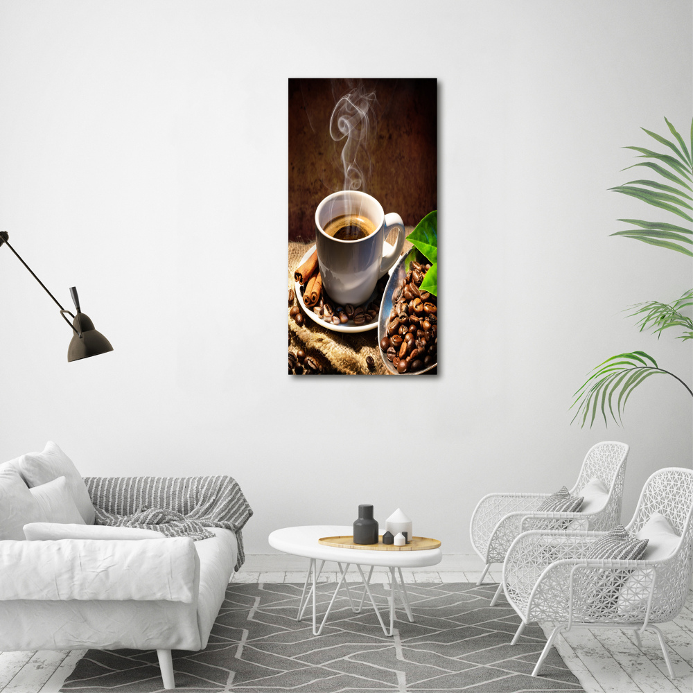 Tableau acrylique Tasse de café