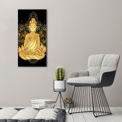 Tableau en acrylique Bouddha et mandala