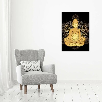 Tableau en acrylique Bouddha et mandala