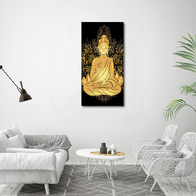 Tableau en acrylique Bouddha et mandala