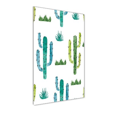 Tableau acrylique Cactus