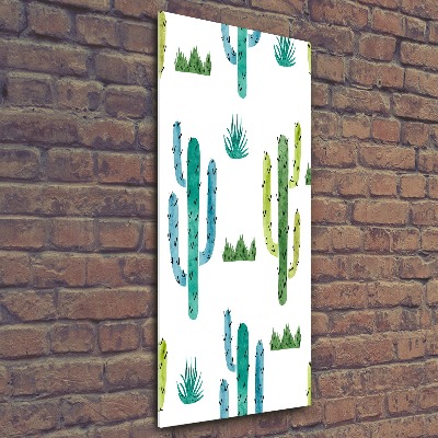 Tableau acrylique Cactus