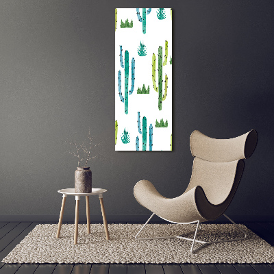 Tableau acrylique Cactus