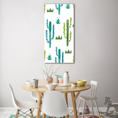 Tableau acrylique Cactus