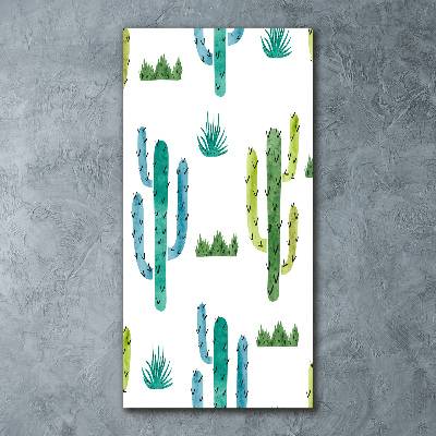 Tableau acrylique Cactus