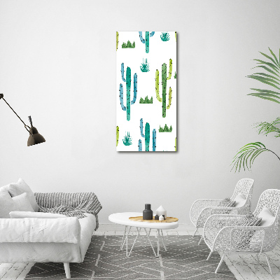 Tableau acrylique Cactus