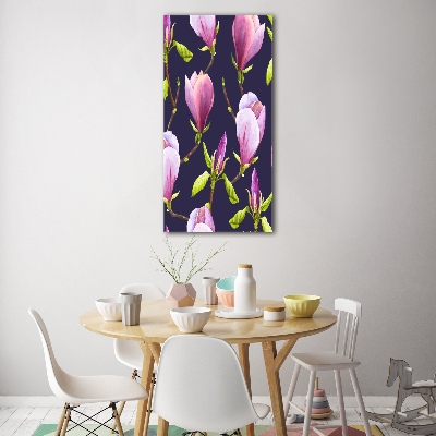 Acrylique tableau Magnolia