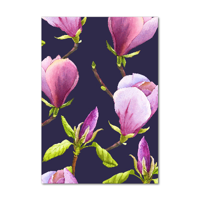 Acrylique tableau Magnolia