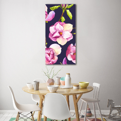 Tableau en acrylique Magnolia