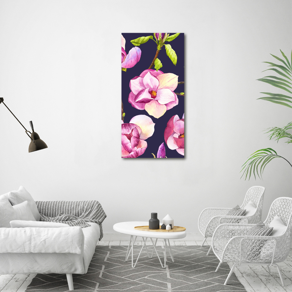 Tableau en acrylique Magnolia