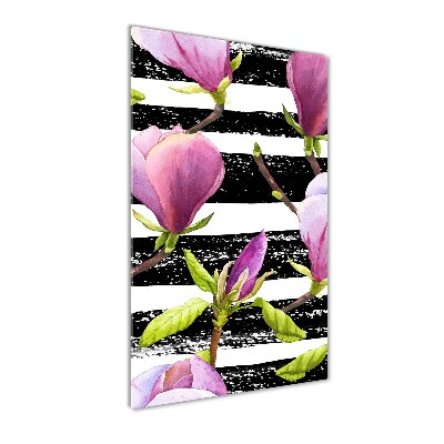 Tableau verre acrylique Magnolia