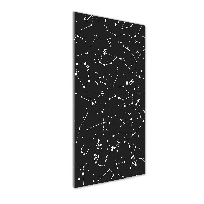 Tableau verre acrylique Constellation