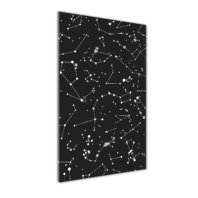 Tableau verre acrylique Constellation