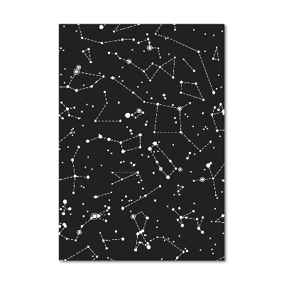 Tableau verre acrylique Constellation