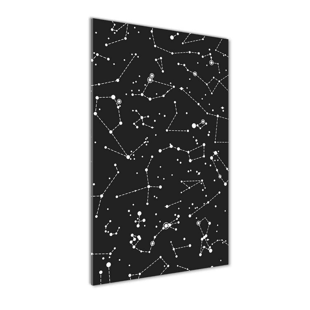 Tableau verre acrylique Constellation