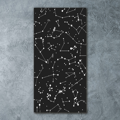 Tableau verre acrylique Constellation