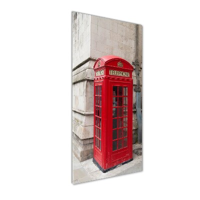 Tableau verre acrylique Londres