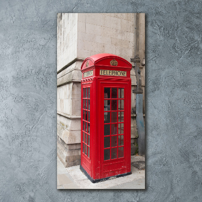 Tableau verre acrylique Londres