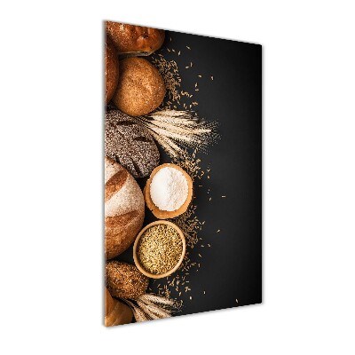 Tableau acrylique Produits de boulangerie