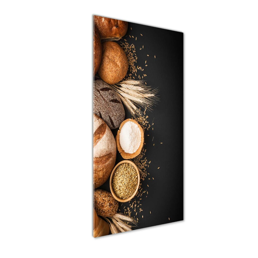 Tableau acrylique Produits de boulangerie