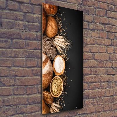 Tableau acrylique Produits de boulangerie