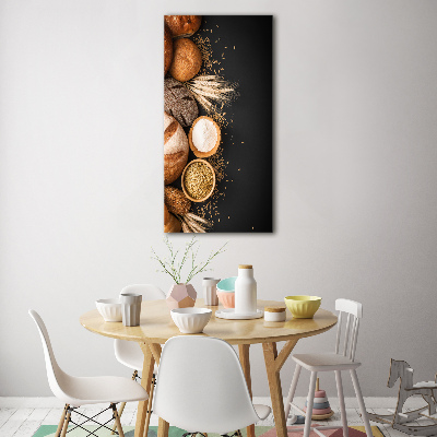 Tableau acrylique Produits de boulangerie