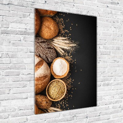 Tableau acrylique Produits de boulangerie