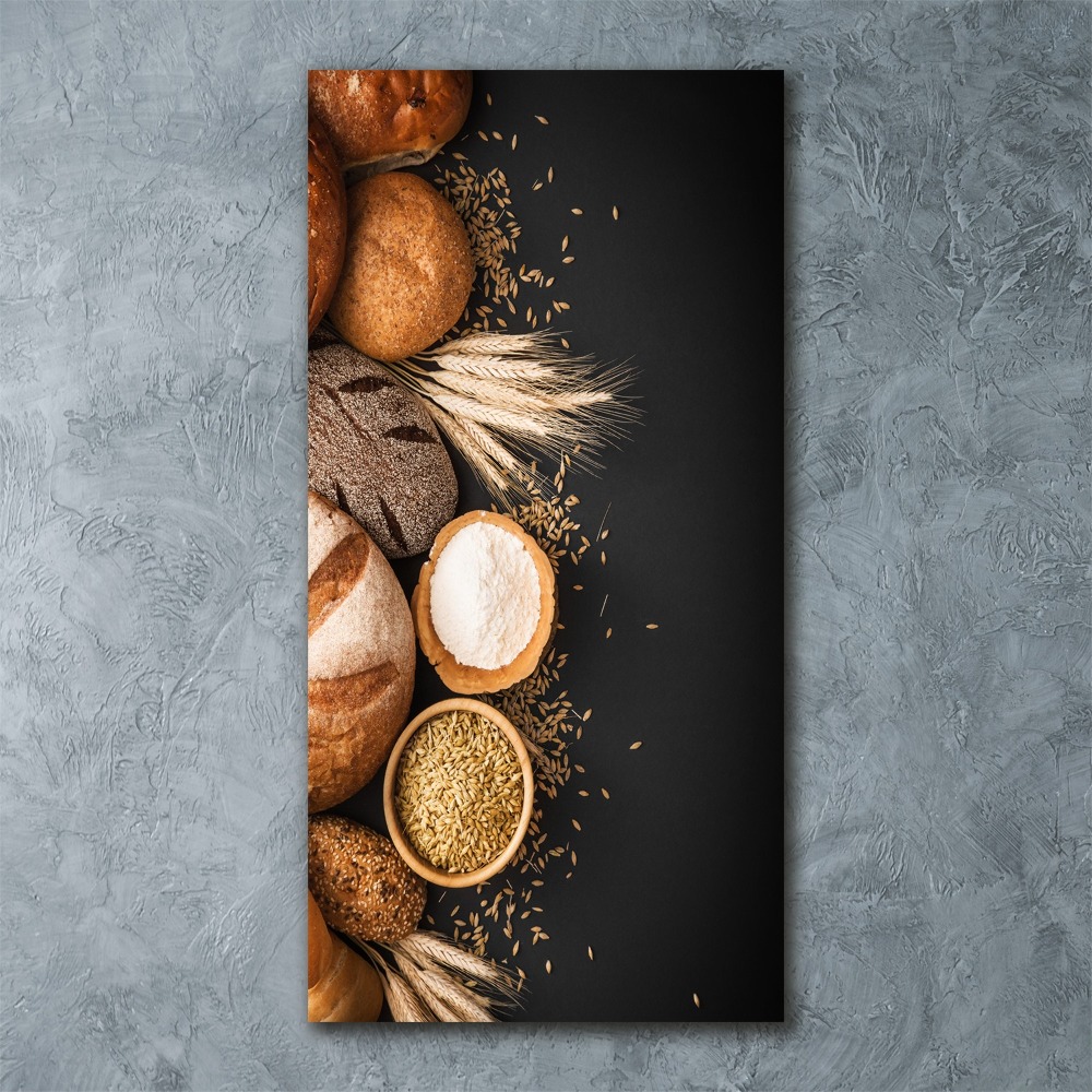 Tableau acrylique Produits de boulangerie